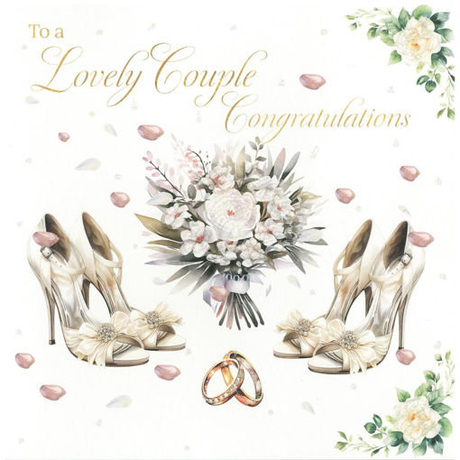 Picture of TO A LOVELY COUPLE CONGRATULATIONS